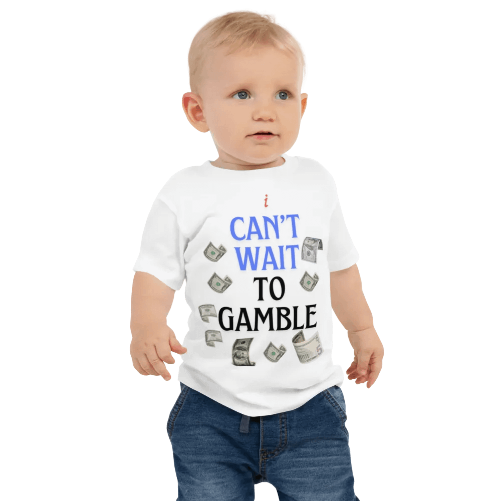 Can’t Wait to Gamble Onesie product image (1)