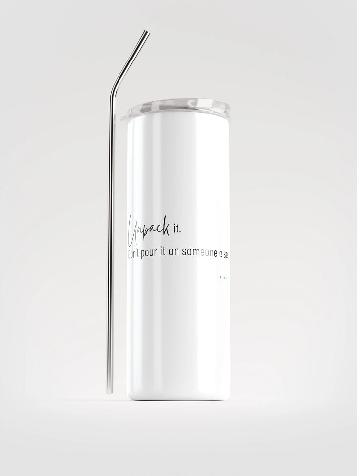 The Unpacker Tumbler product image (1)