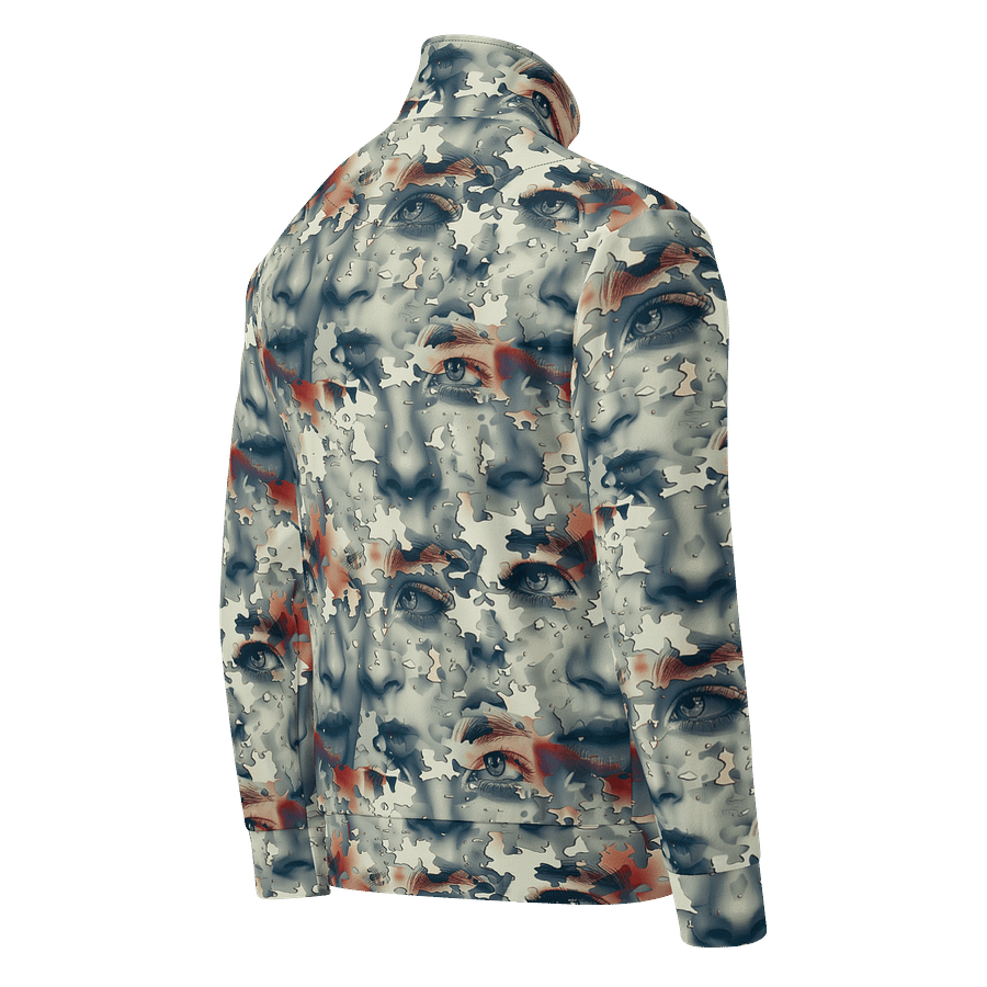 DEFY - Urban Facial Camouflage #11 Track Jacket product image (2)