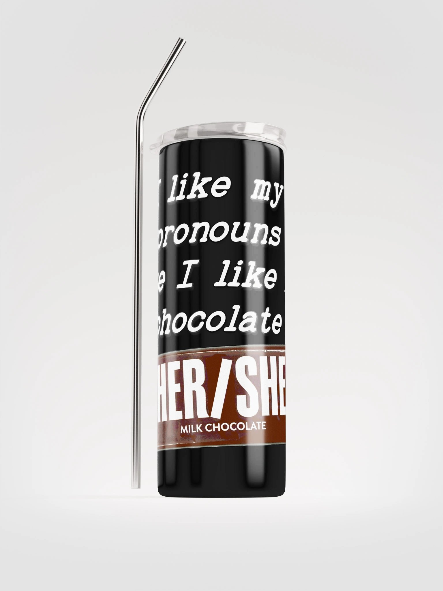 Her/She Tumbler product image (1)