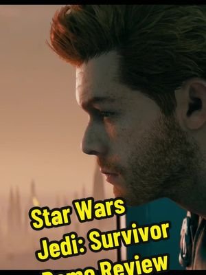 After my first four hour stream, here is my #demo #review for #jedisurvivor  #action #adventure #soulslike #starwars #ea #respawn 