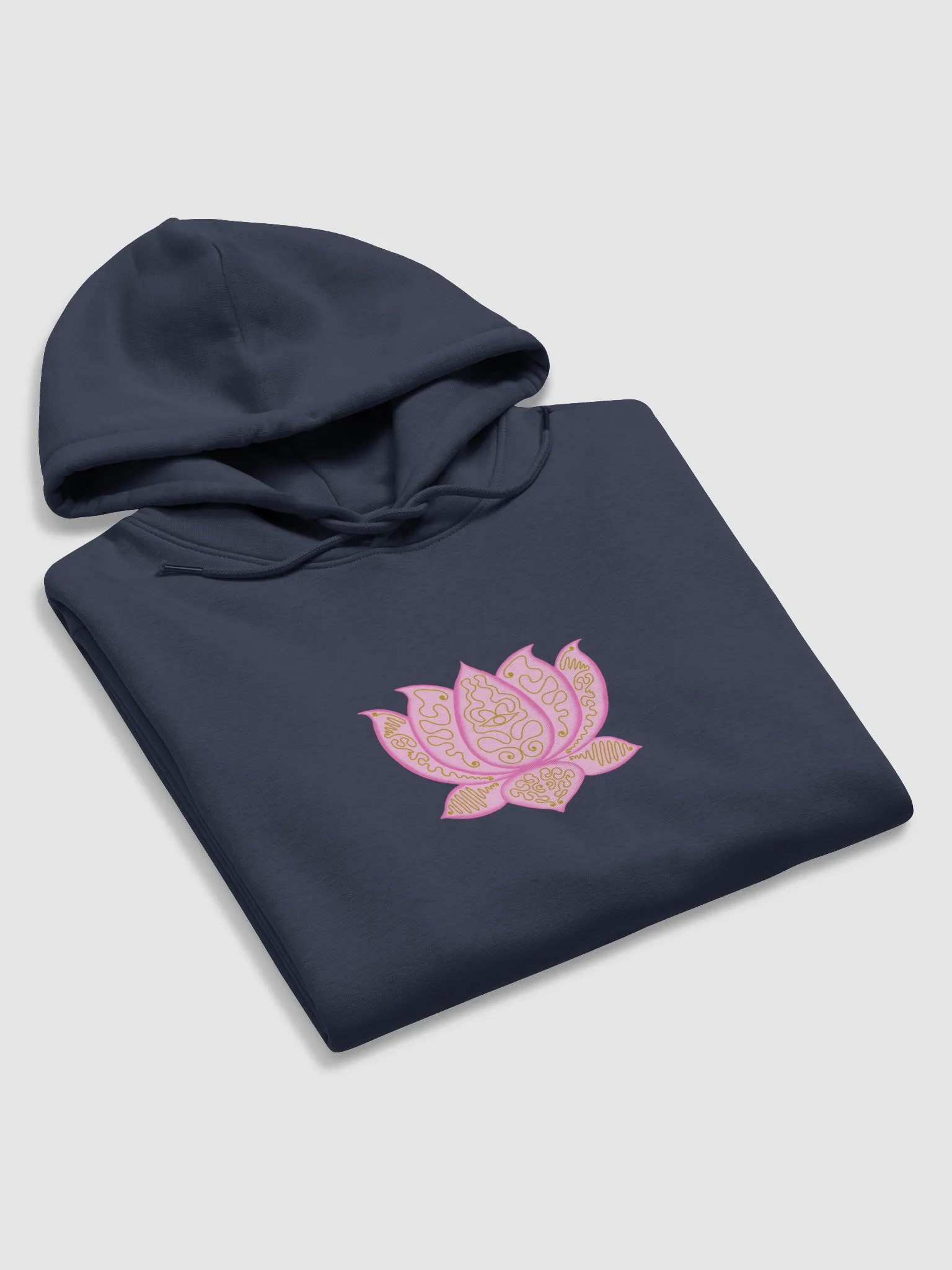 Lotus Eye Unisex Eco Hoodie product image (5)