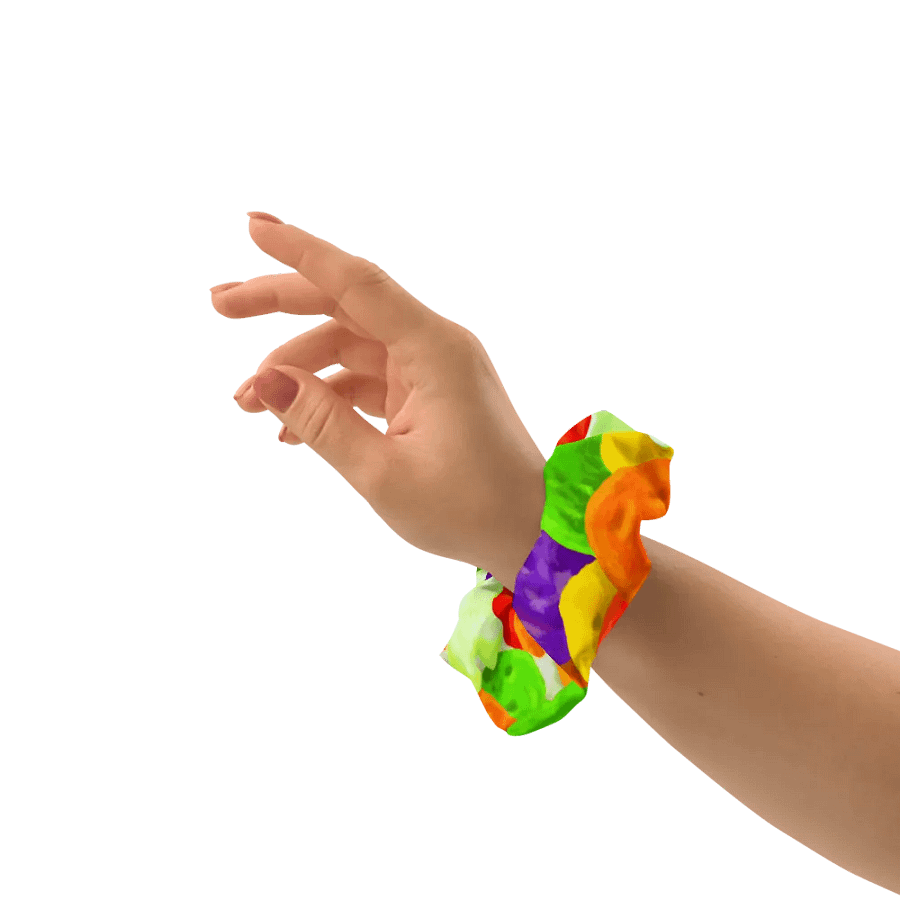 🥣 Saturday Morning Breakfast Kaboom! Scrunchie 🥣 product image (9)
