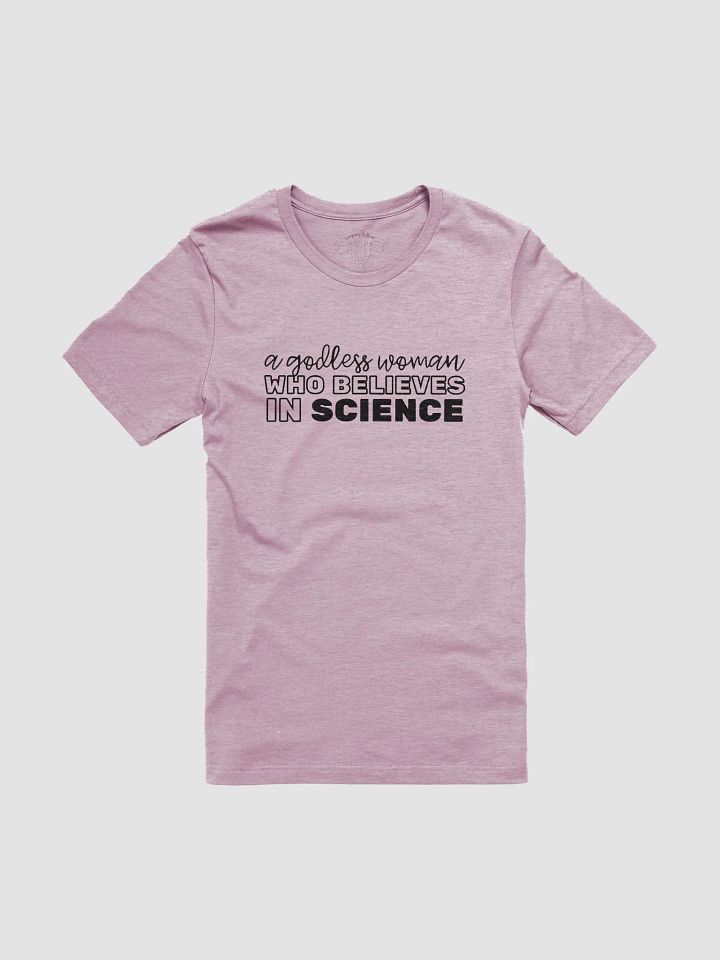 a godless woman (short sleeve tee) product image (1)