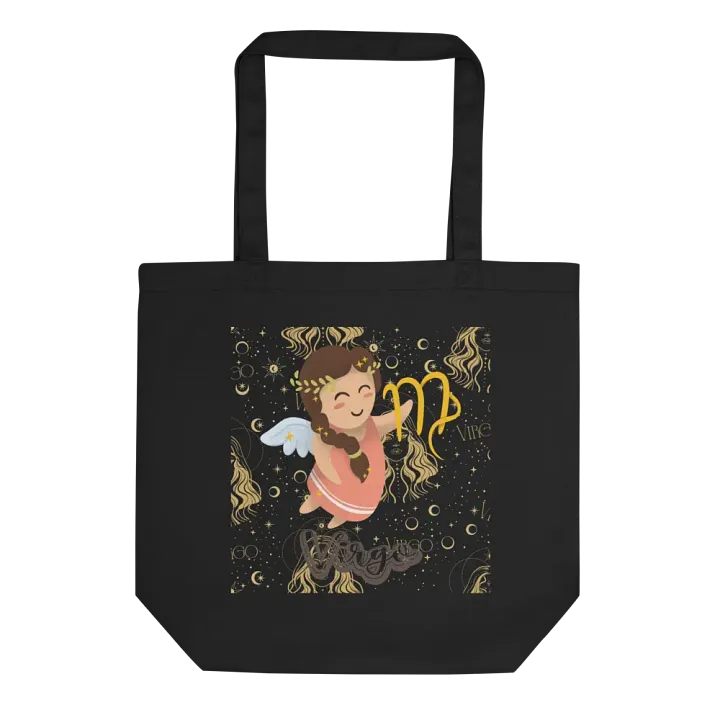 Celestial Virgo Tote Bag product image (2)