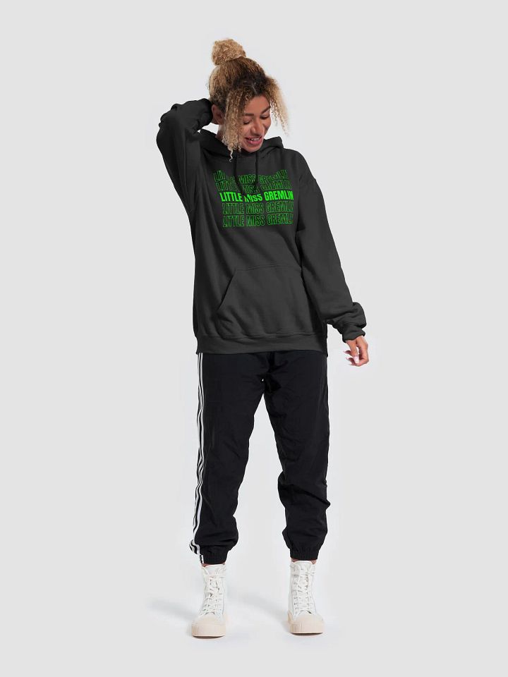 LITTLE MISS GREMLIN Grid Hoodie product image (1)