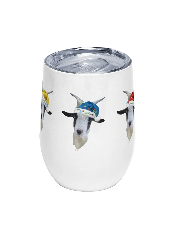 Santa Kylo The Goat Wine Tumbler product image (2)