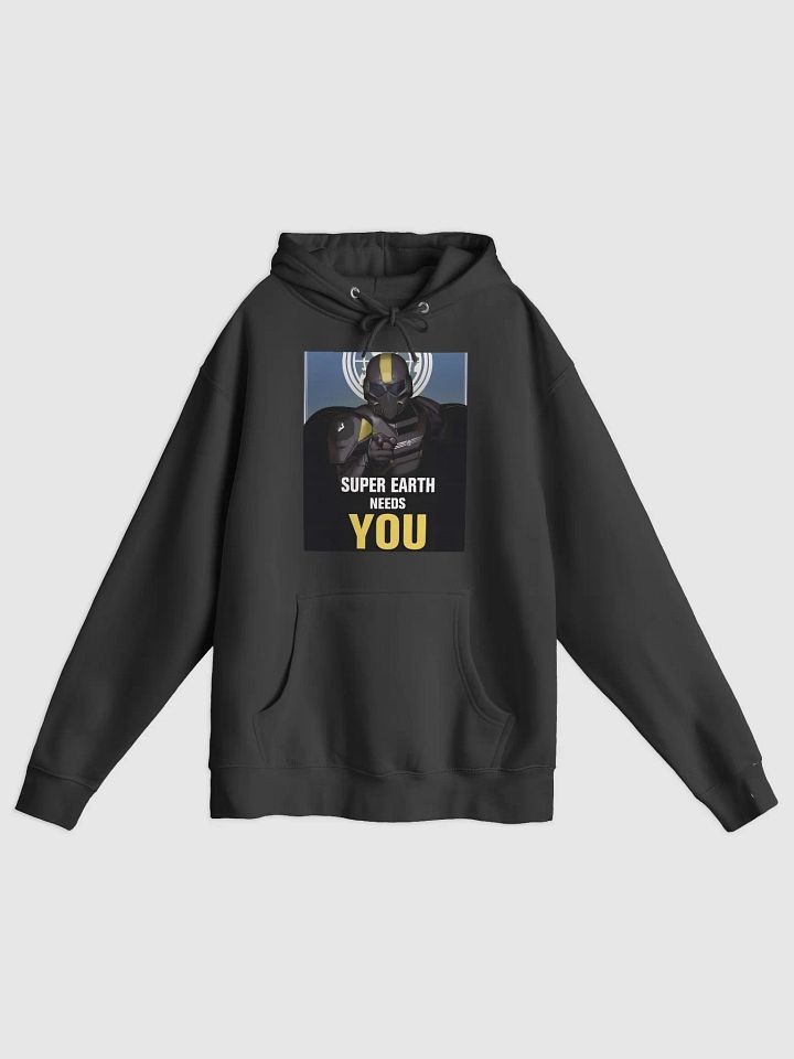Helldivers 2 Super Earth Hoodie product image (1)