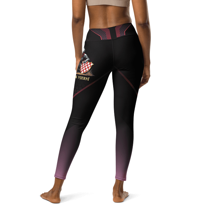 Knight's Legacy Yoga Leggings Patriot product image (2)