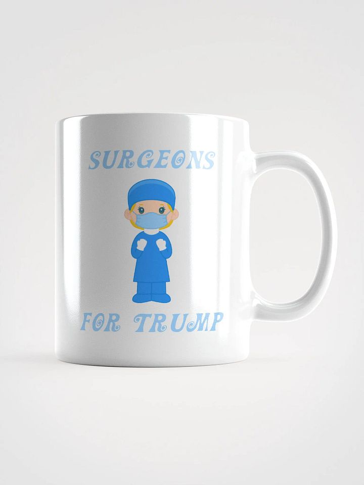 Surgeons For Trump (F) Mug product image (1)