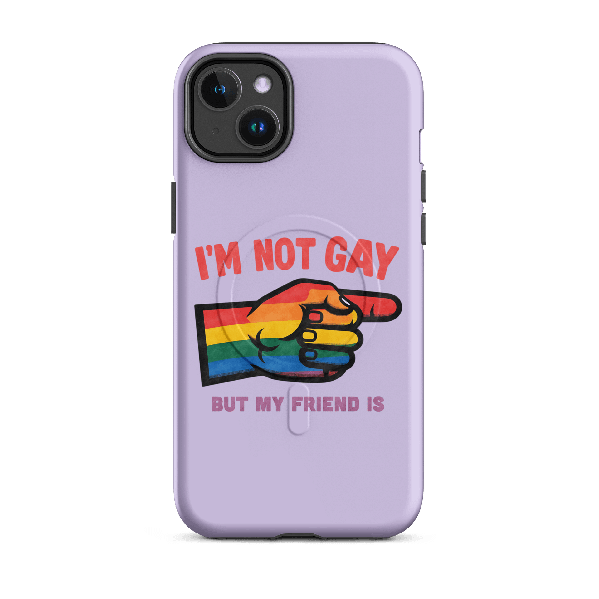 Gay Friend iPhone Case product image (2)