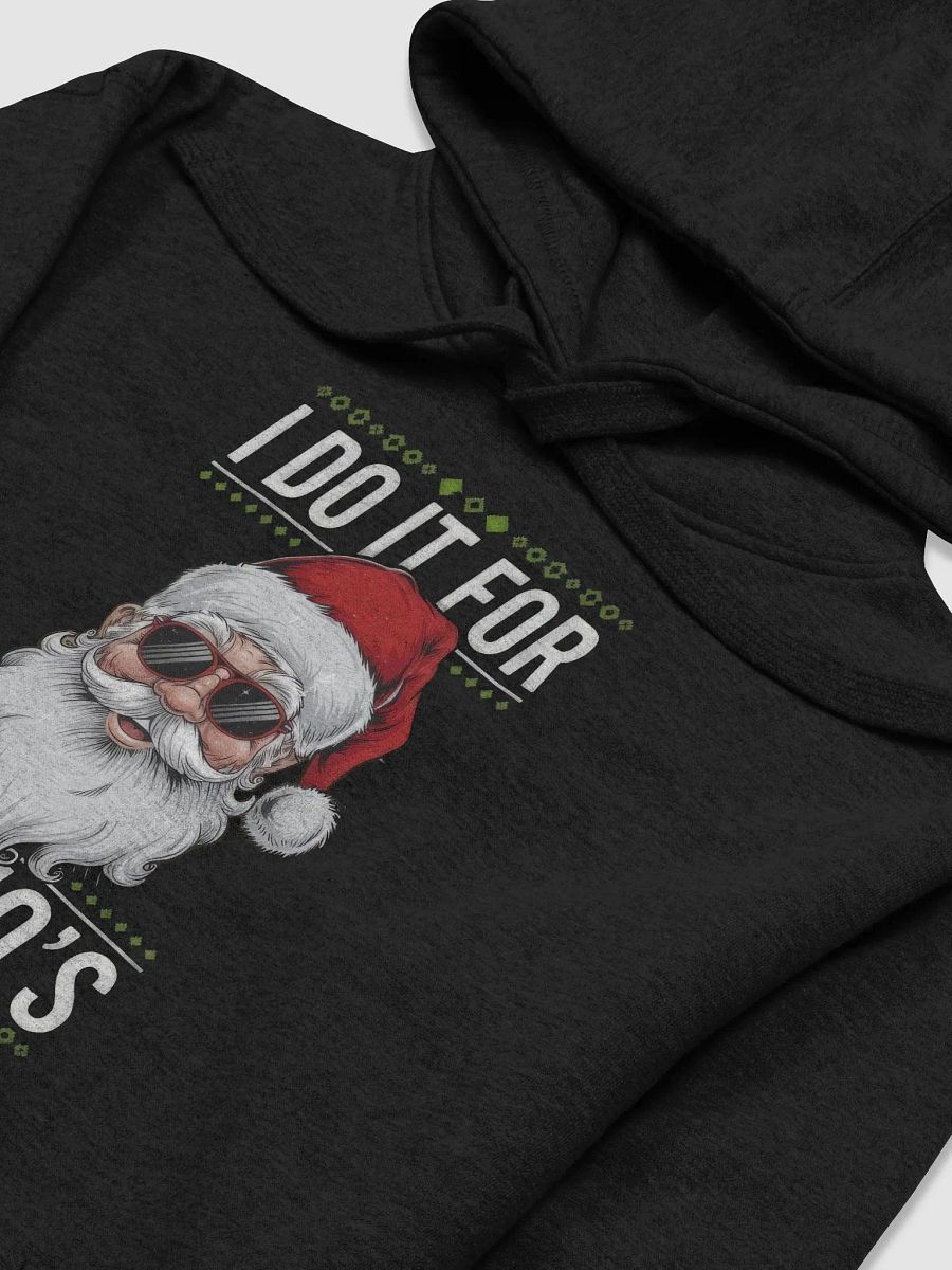 Santa’s Holiday Cheers Cotton Heritage Unisex Premium Hoodie product image (3)