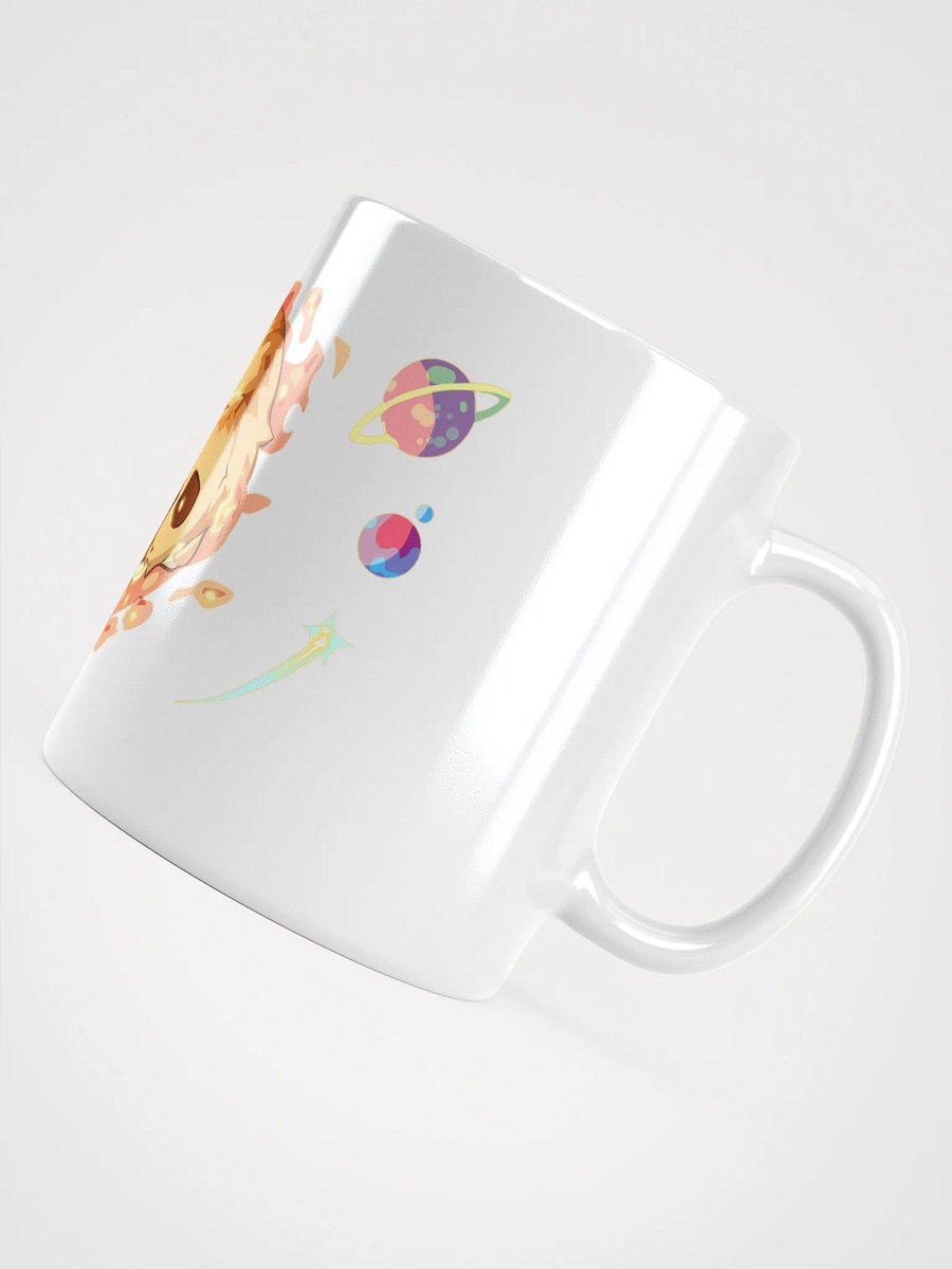 Cosmic Canine Dreams White Glossy Mug product image (5)