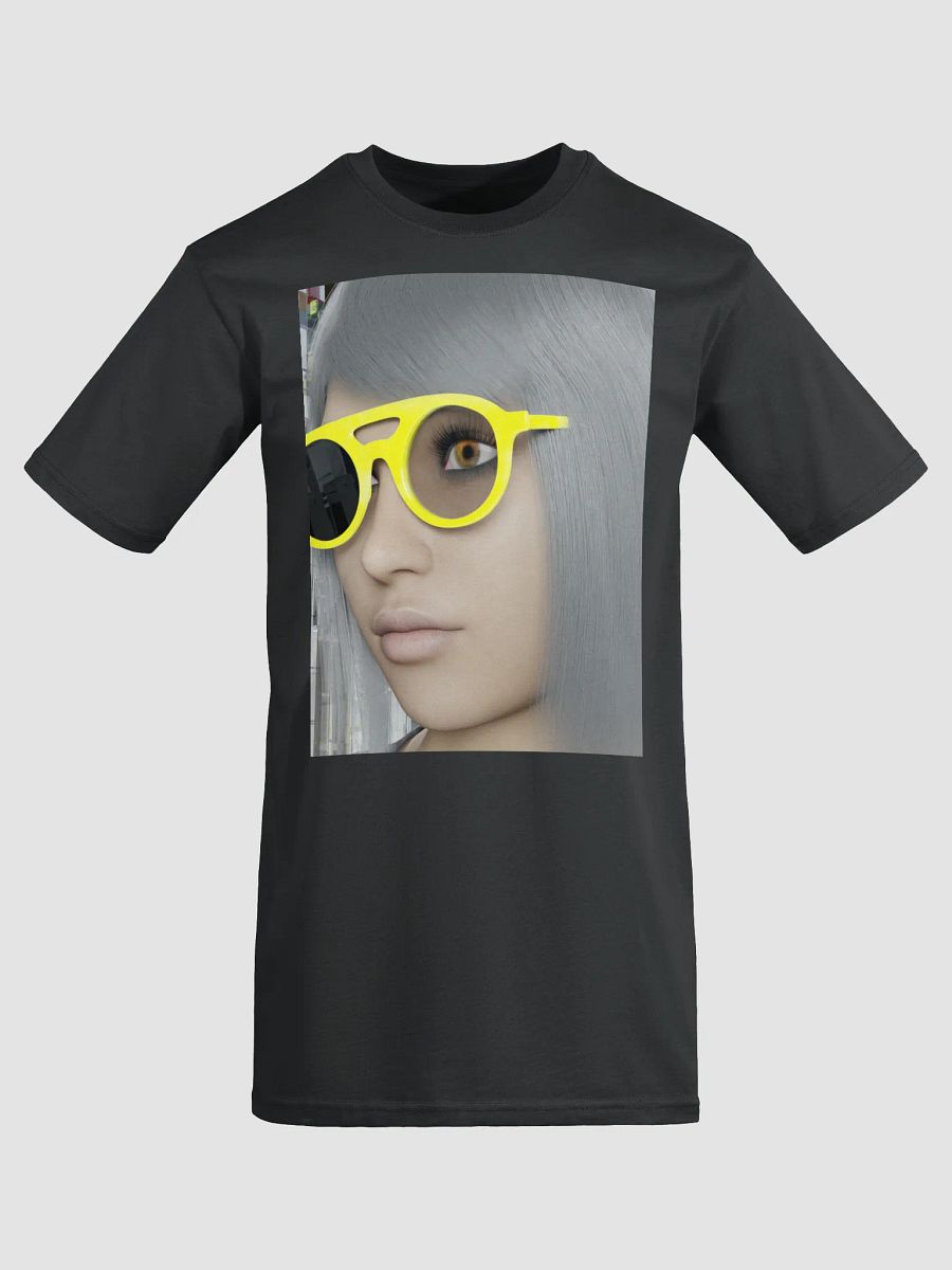 Gray Hair, Bright Glasses - Men's Premium Tee product image (1)