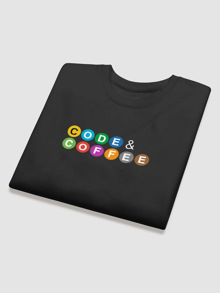 Code & Coffee Sweatshirt product image (23)
