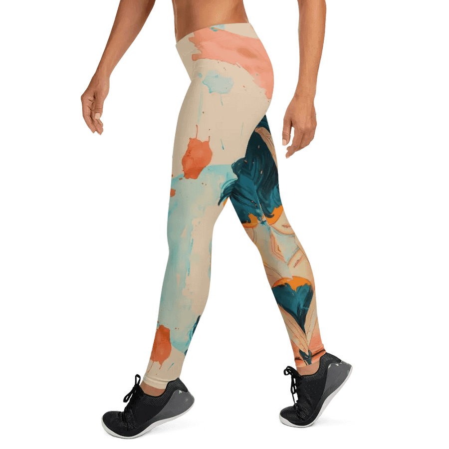 Dreamscape Delight Leggings product image (10)