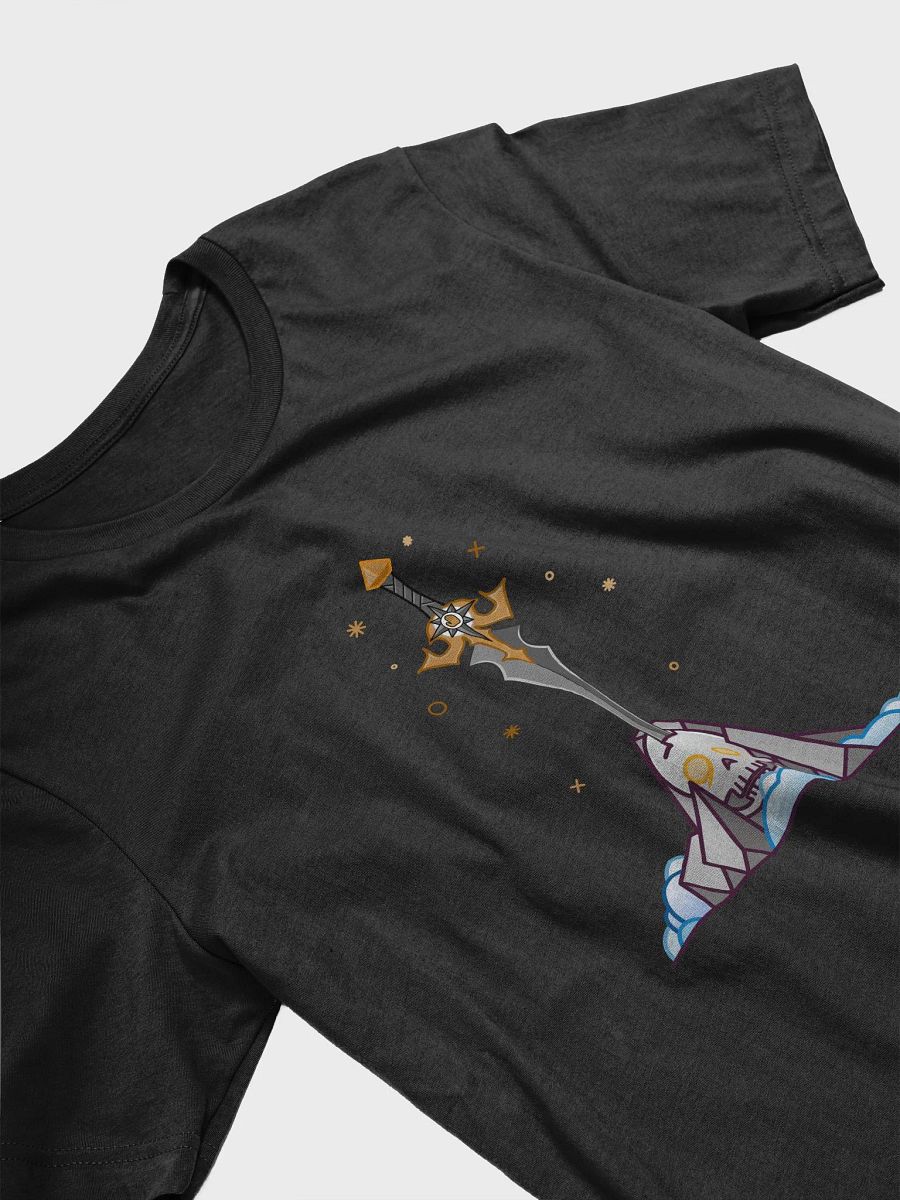 Sword in the Skull - Argent Variation - Unisex Tee product image (3)