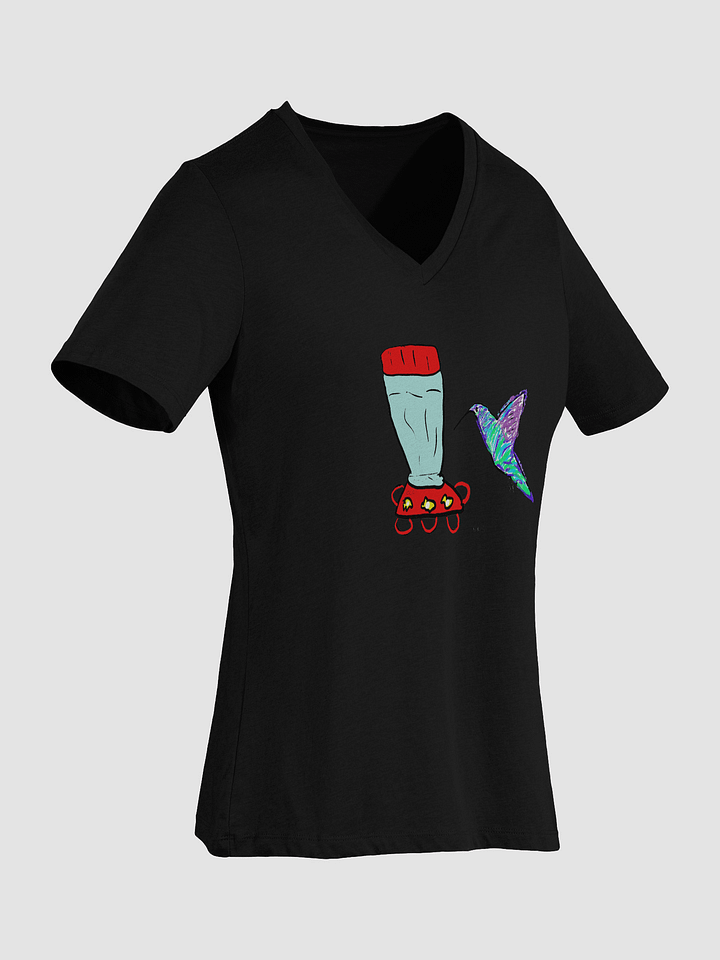 Hummingbird Relaxed V-Neck Tee product image (10)