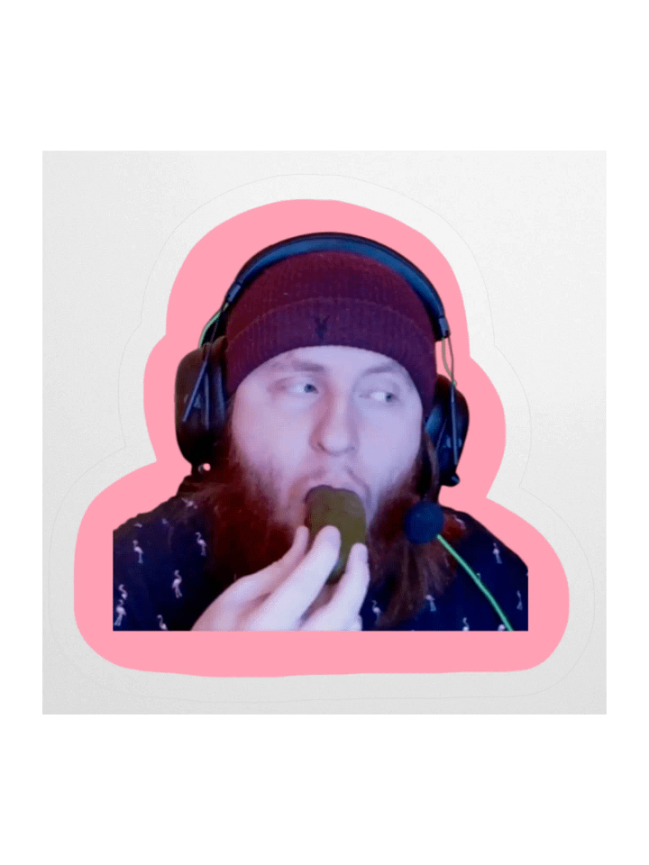 'Pickle Boi' Kiss Cut Sticker product image (1)
