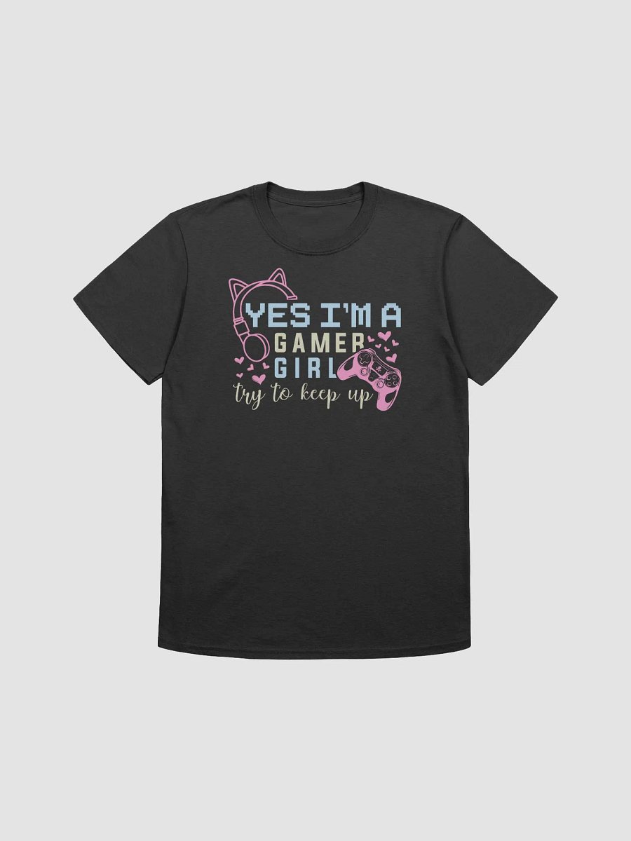 ScarletWolf Unisex Gamer Girl Tee product image (1)
