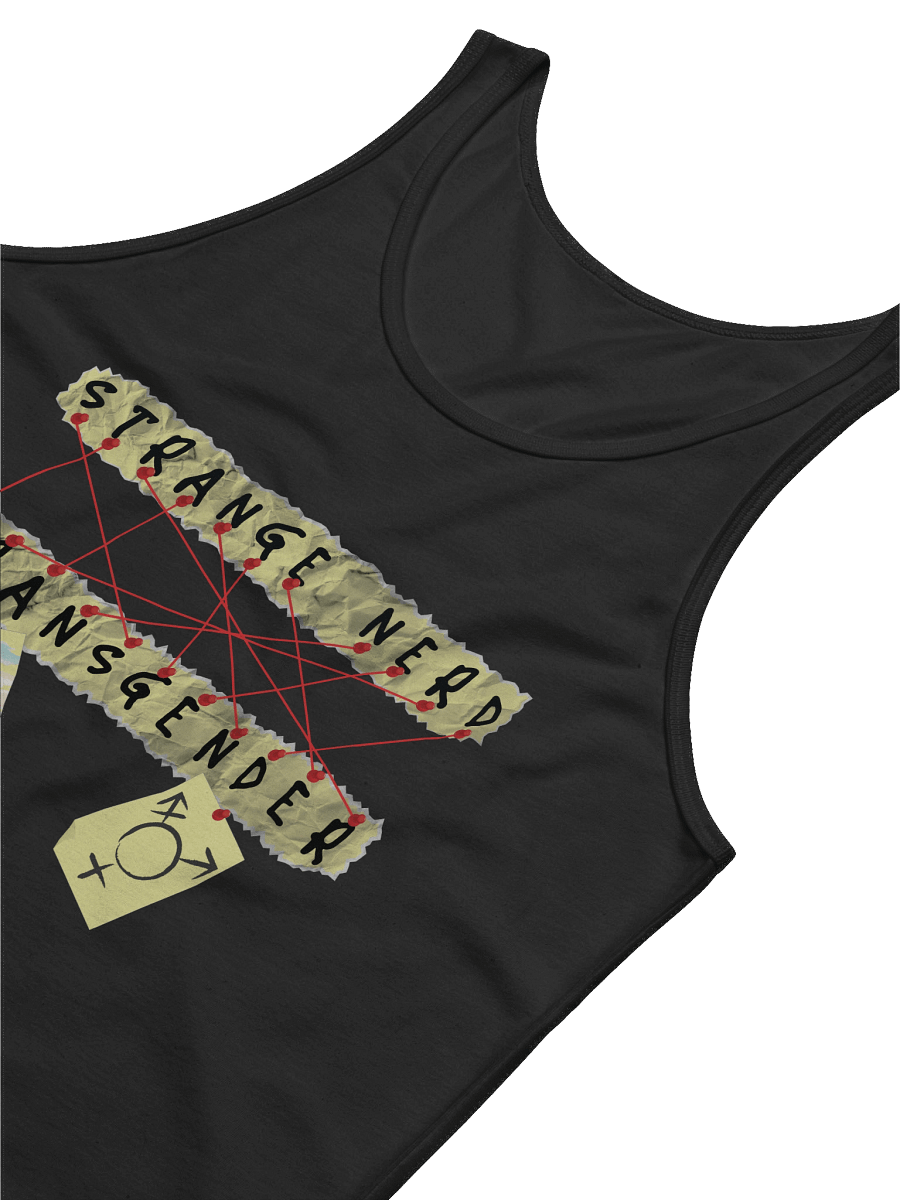 Strange Nerd Tank Top product image (3)