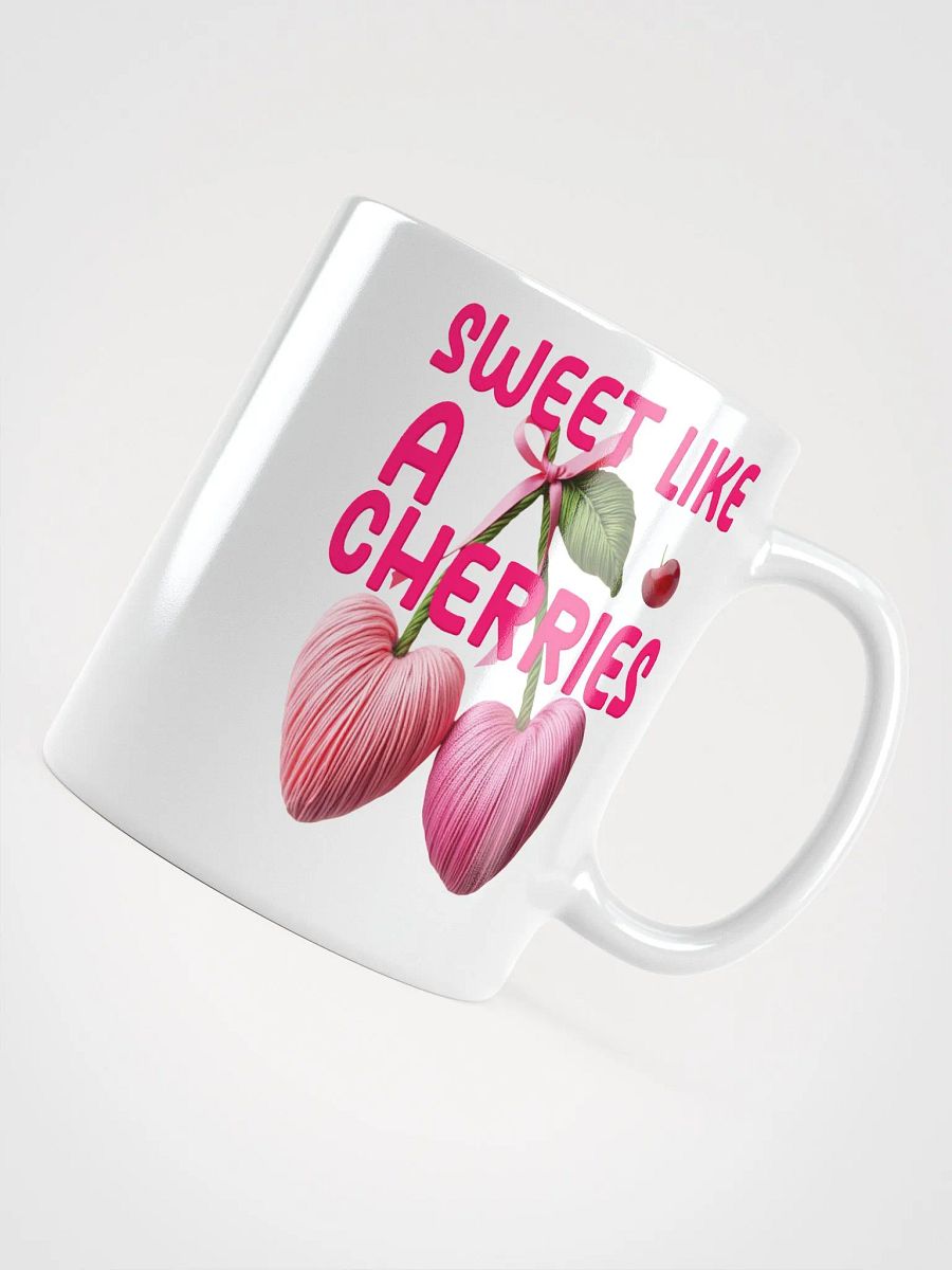 Sweet Like a Cherries - White Glossy Mug product image (12)