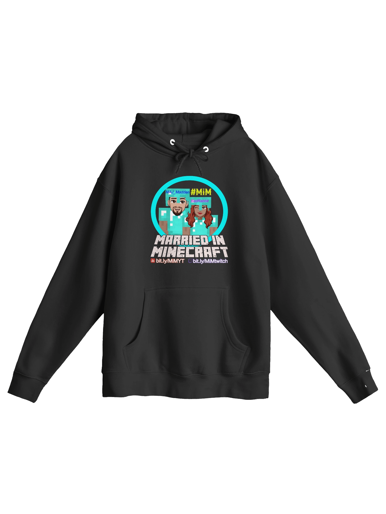 MiM's Diamond Armor Duo Premium Hoodie product image (3)