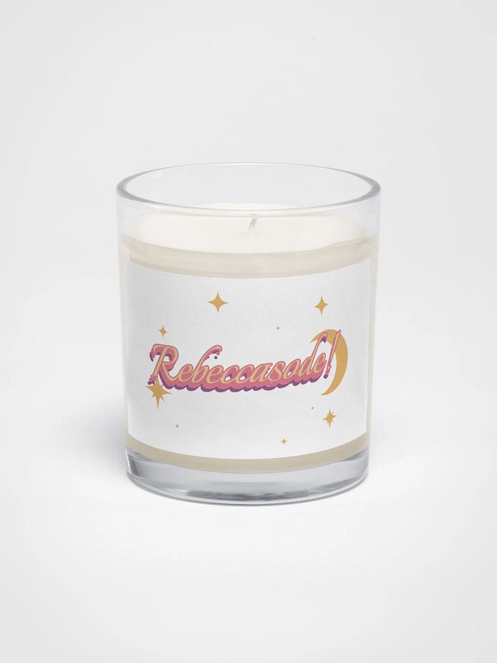 Rebeccasode! - Candle product image (1)