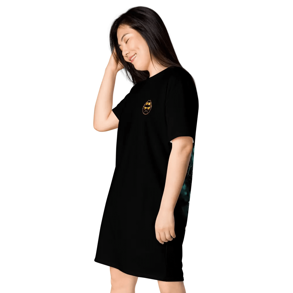 Fedorable lowrider T-Shirt Dress product image (3)