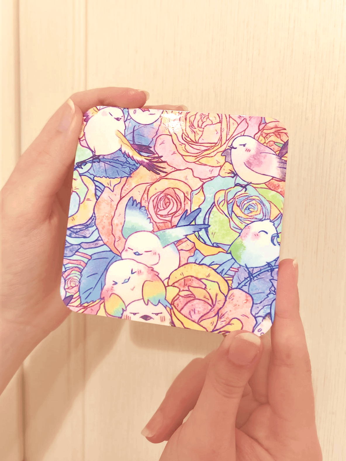 Prideful Birbs Coaster V2 product image (1)