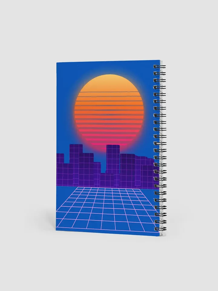 Retro Yeet Spiral Notebook product image (2)