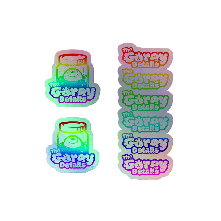 Equality - Kiss-Cut Holographic Sticker Sheet product image (2)