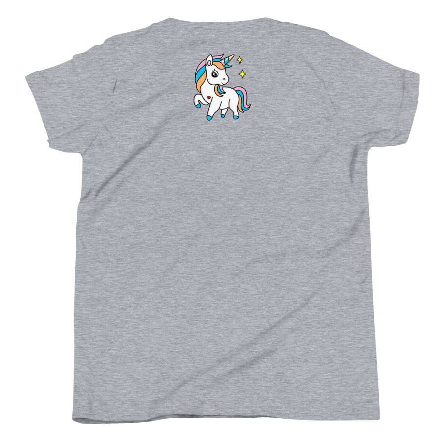 Rainbow Unicorn Youth T-Shirt product image (6)