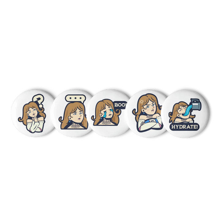 GM JoJo Emote Buttons product image (1)