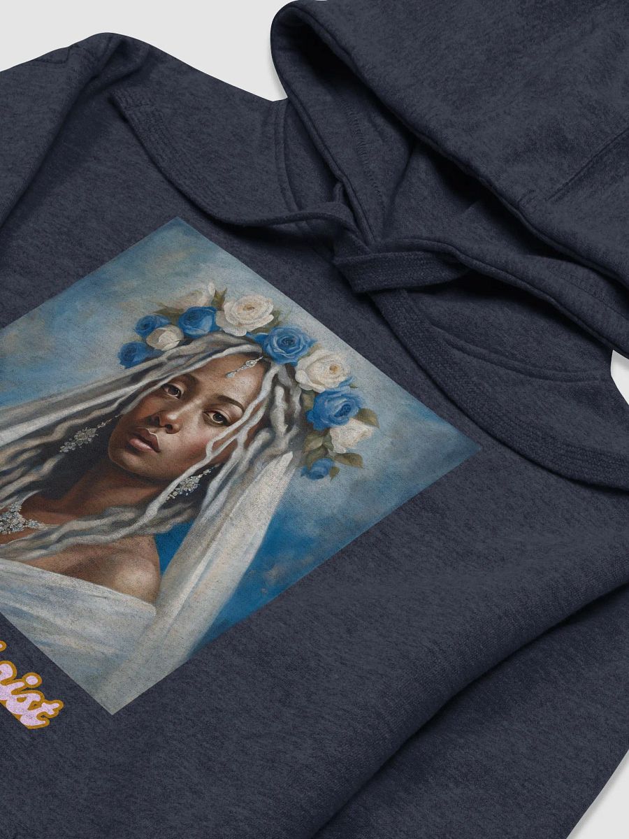 Unisex Feminine Christ with White Dreads Hoodie Street Wear product image (15)