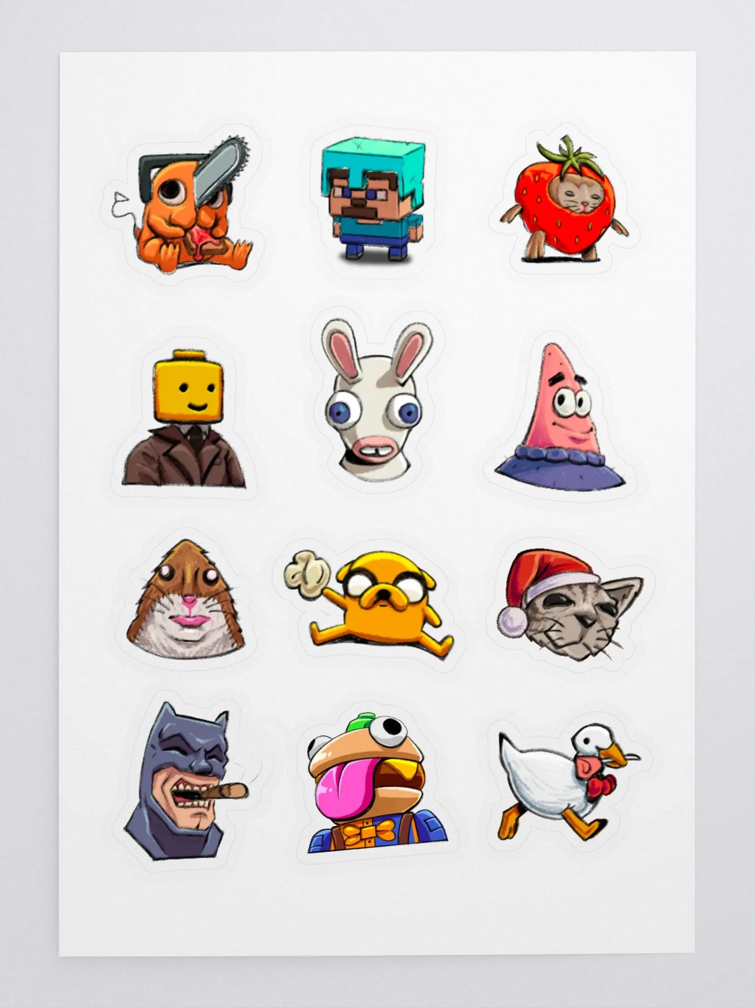 Goober Stickers Set #3 product image (1)