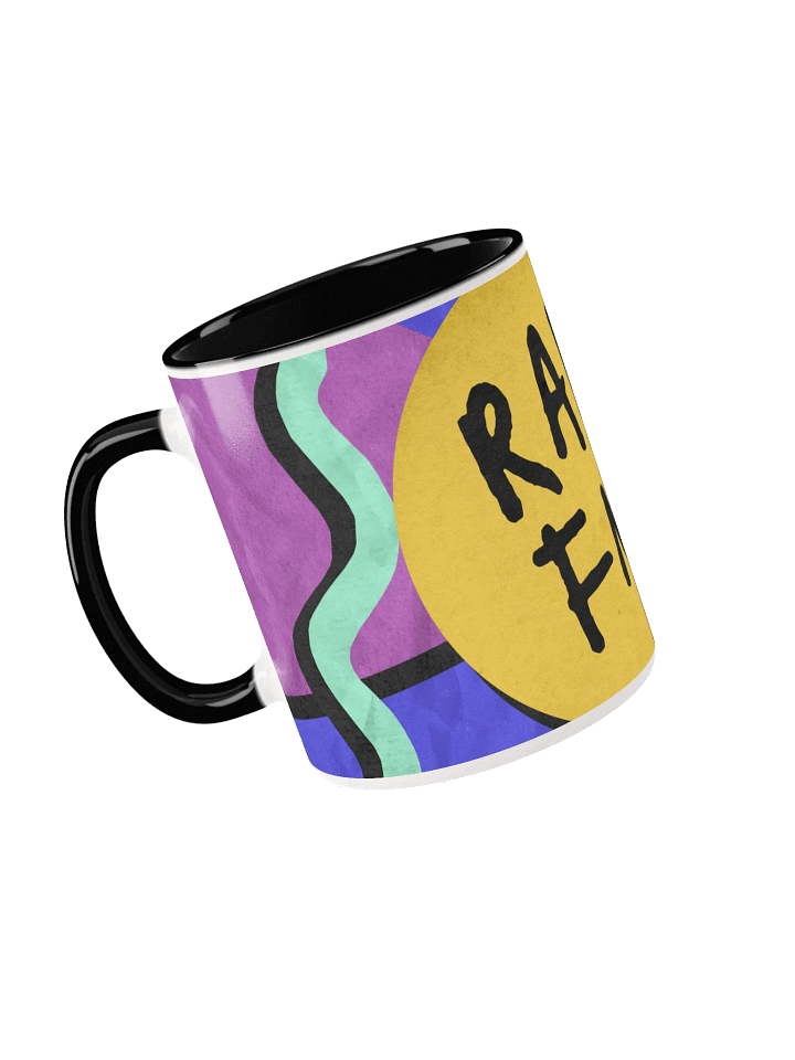 RAD FM Shapes // Mug product image (1)