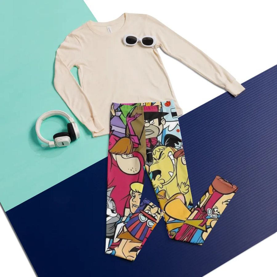 Kids Leggings – Various Cartoons Print for Fun & Creative Style product image (5)