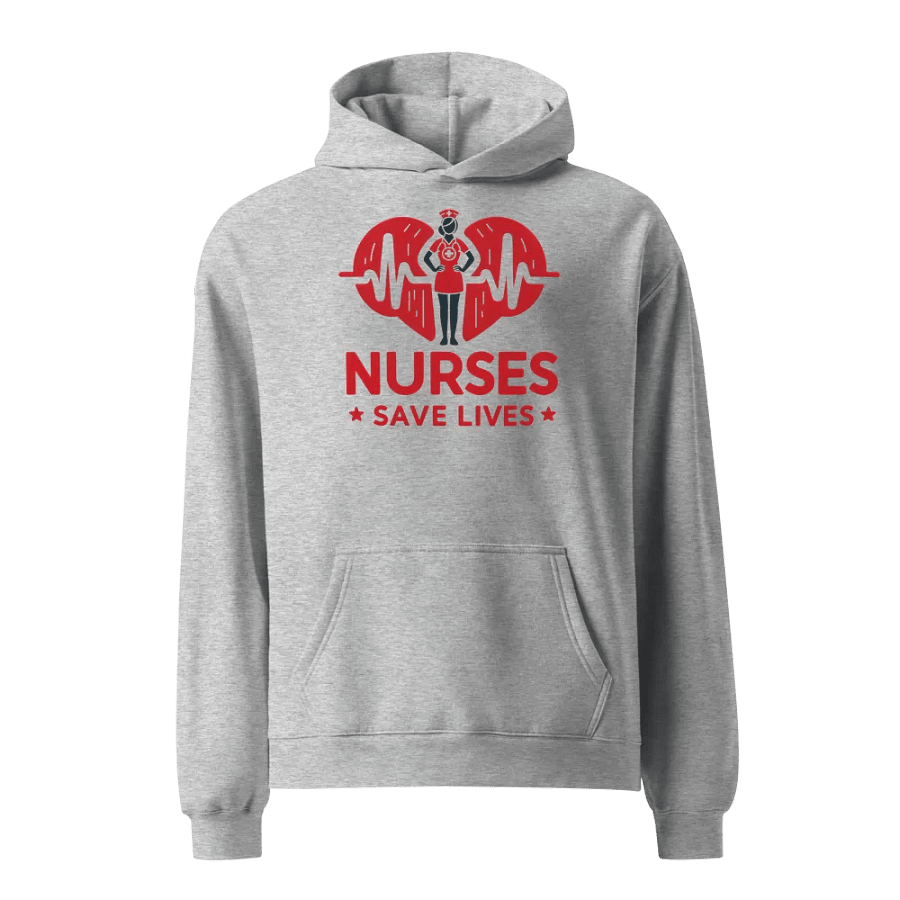 Heartbeat Hero Nurse Hoodie product image (4)