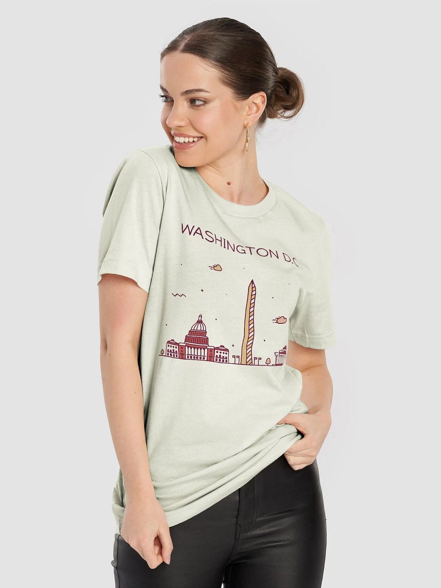 Washington Skyline T-Shirt product image (8)