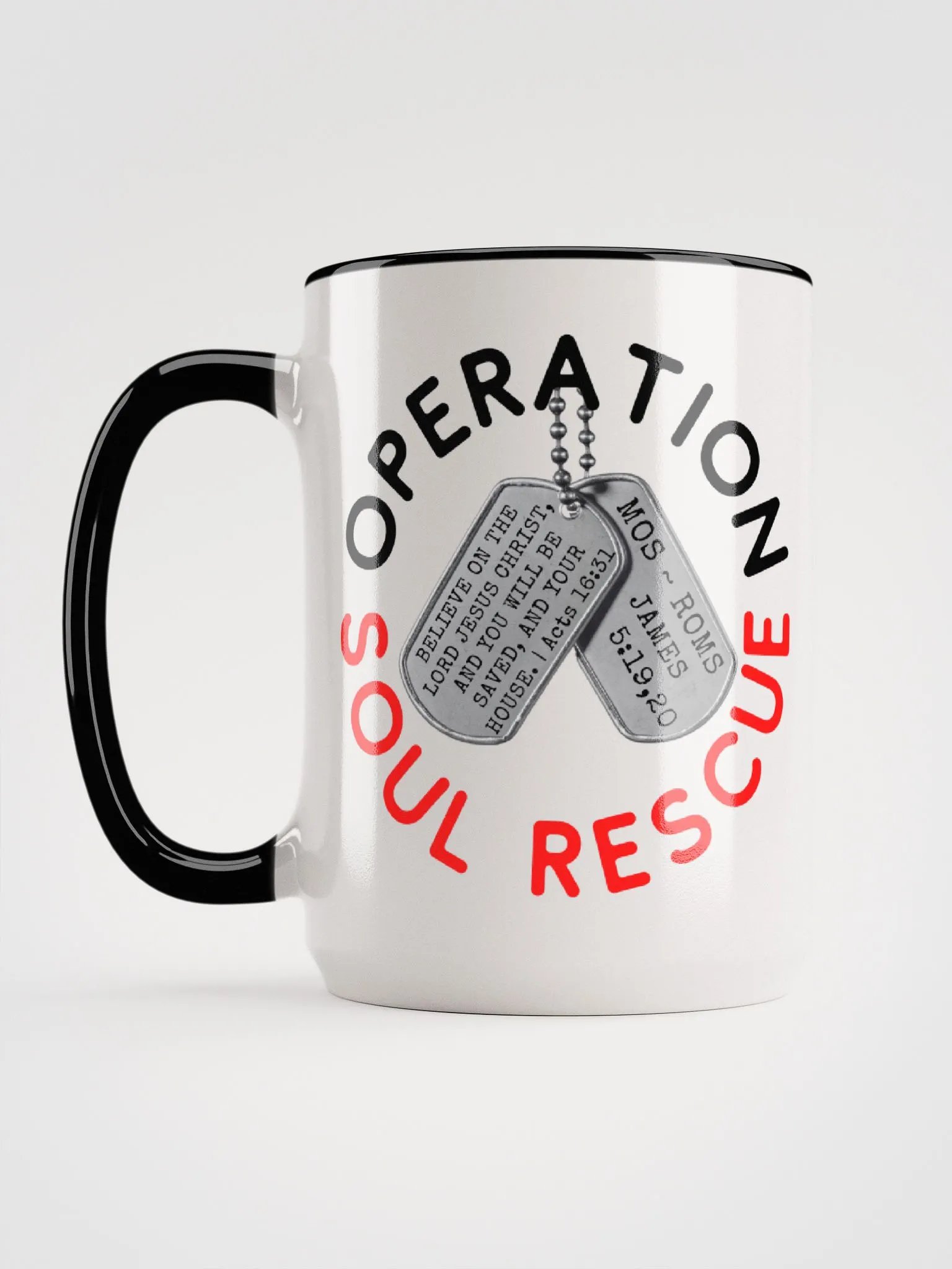 Operation Soul Rescue Ceramic Mug product image (2)