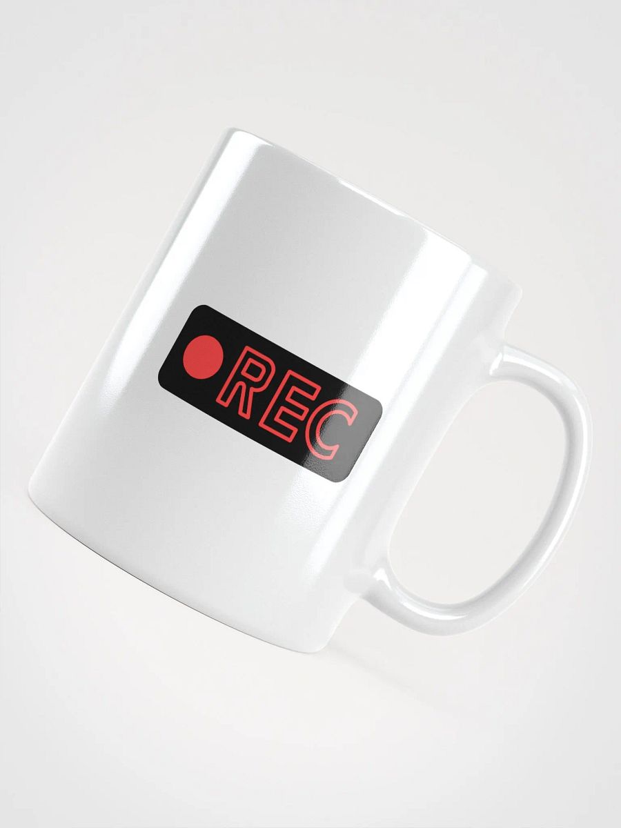 Time To Record Mug product image (4)