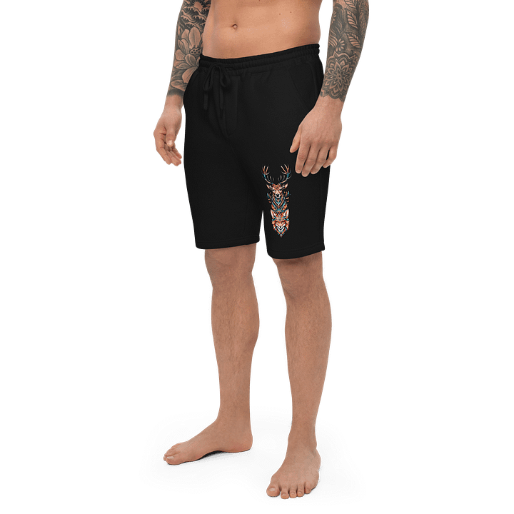 Colorfest Stag and Vixen exercise shorts product image (2)
