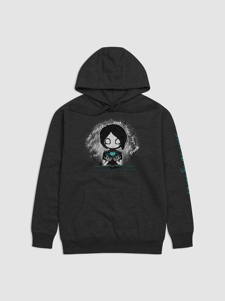 Broken Family Emo Hoodie product image (1)
