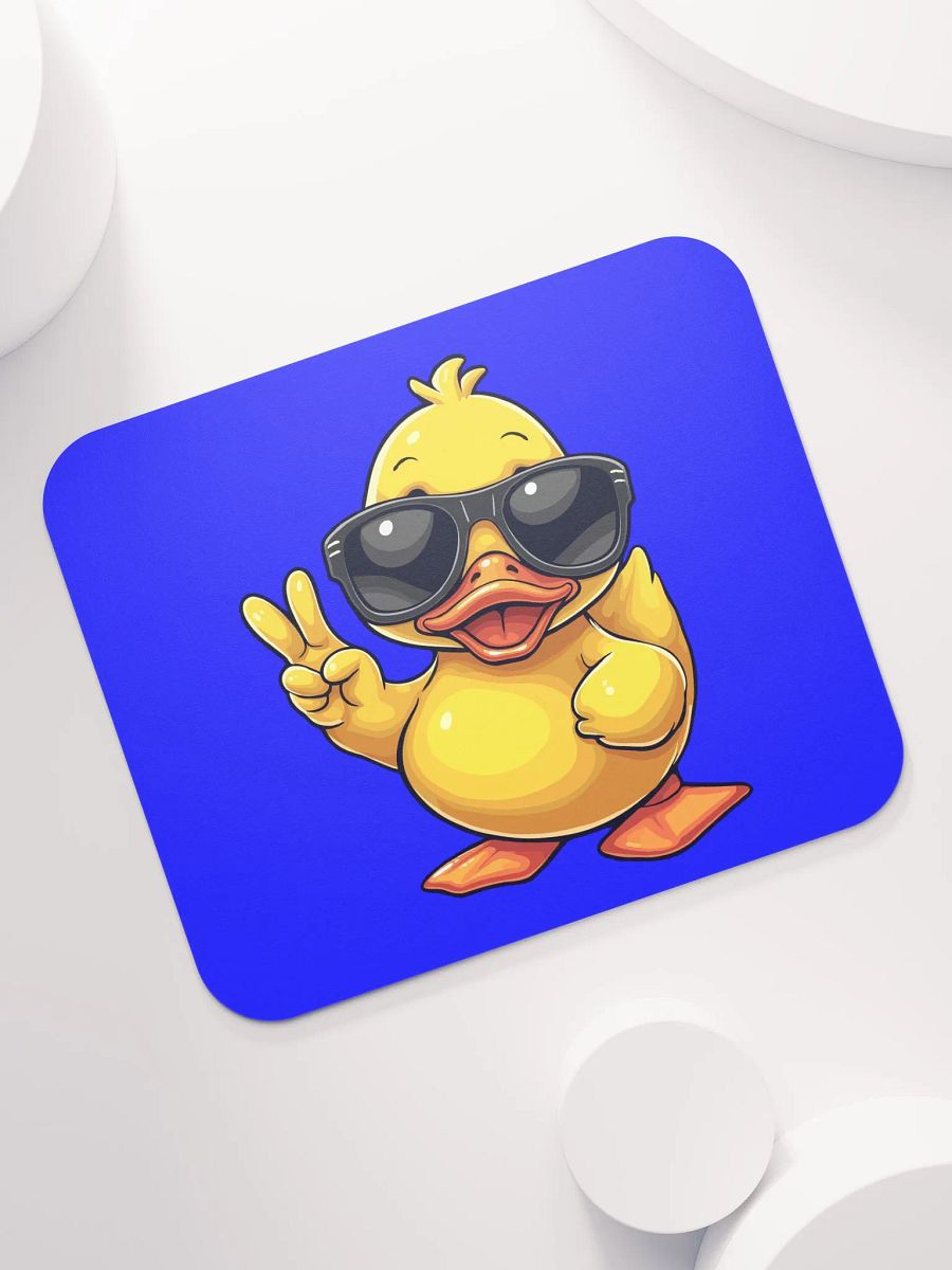 Cool Rubber Duckie Mousepad product image (7)