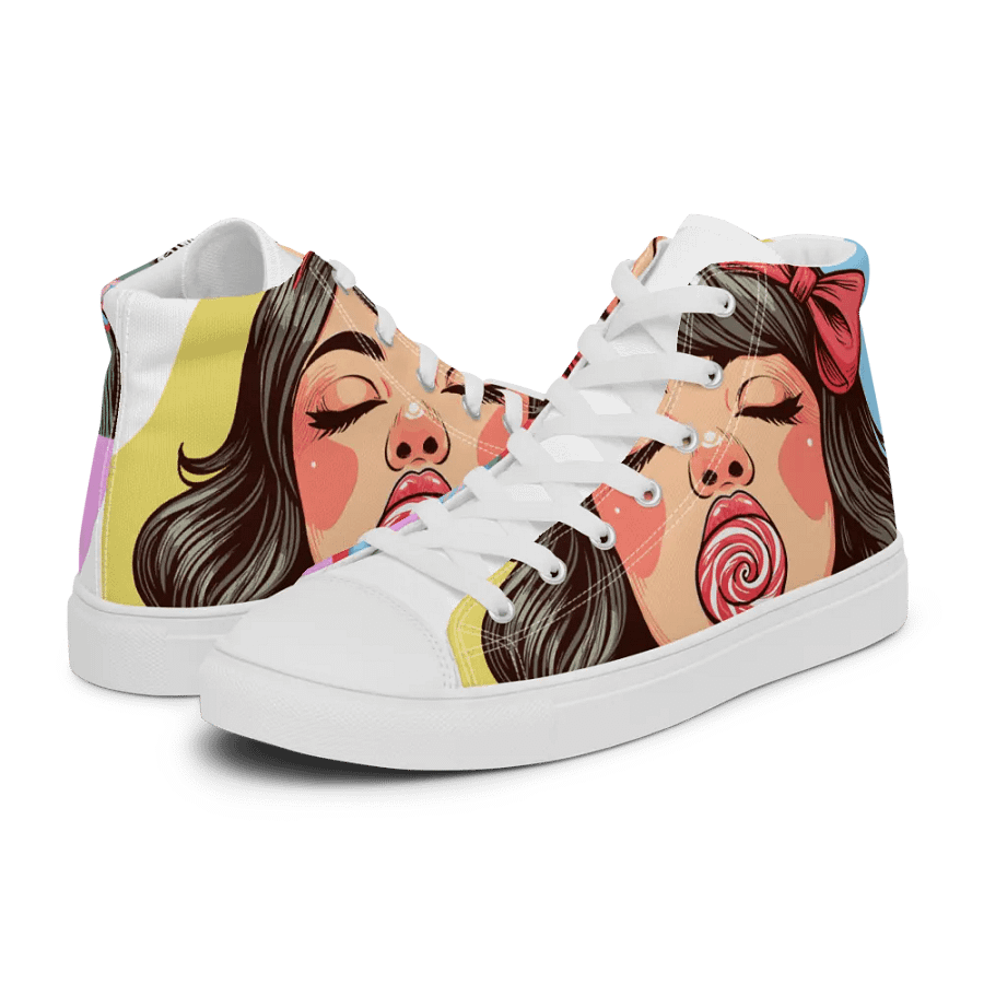 FOYO WOMEN'S Lolly Hi-top trainers product image (8)