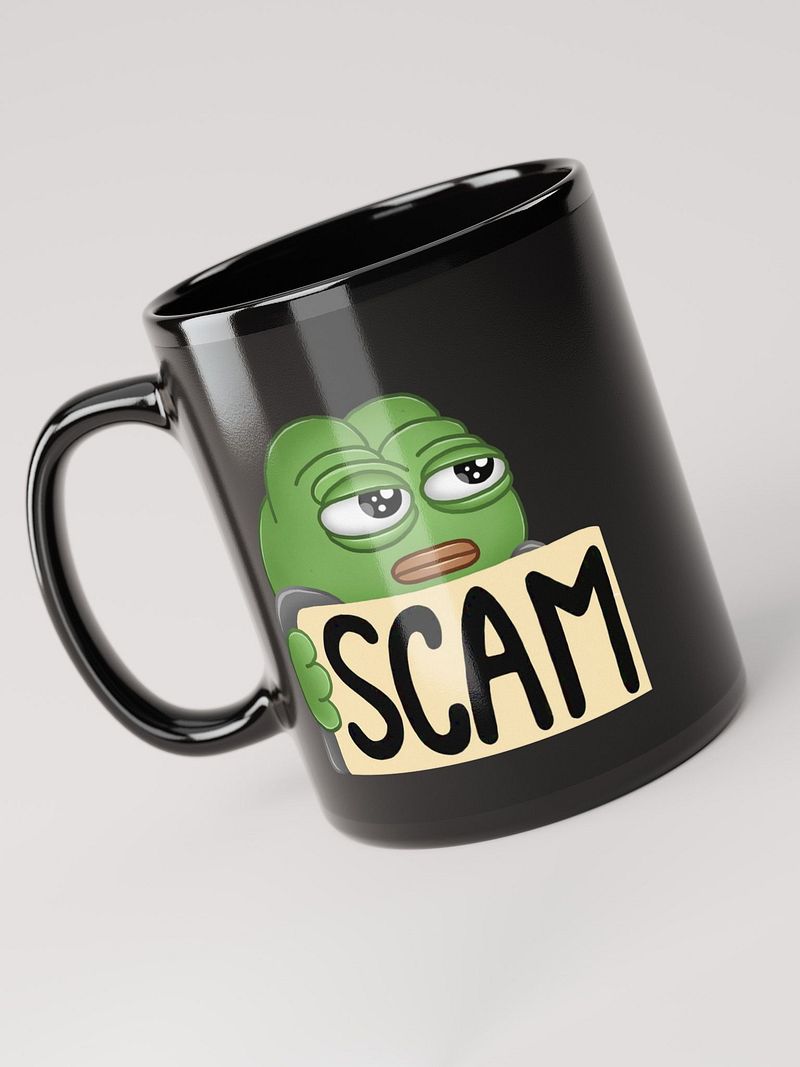 Scam mug, low quality, high price.