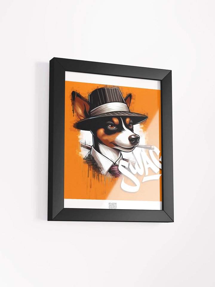 Boss Pup254 Swag Framed Poster product image (15)