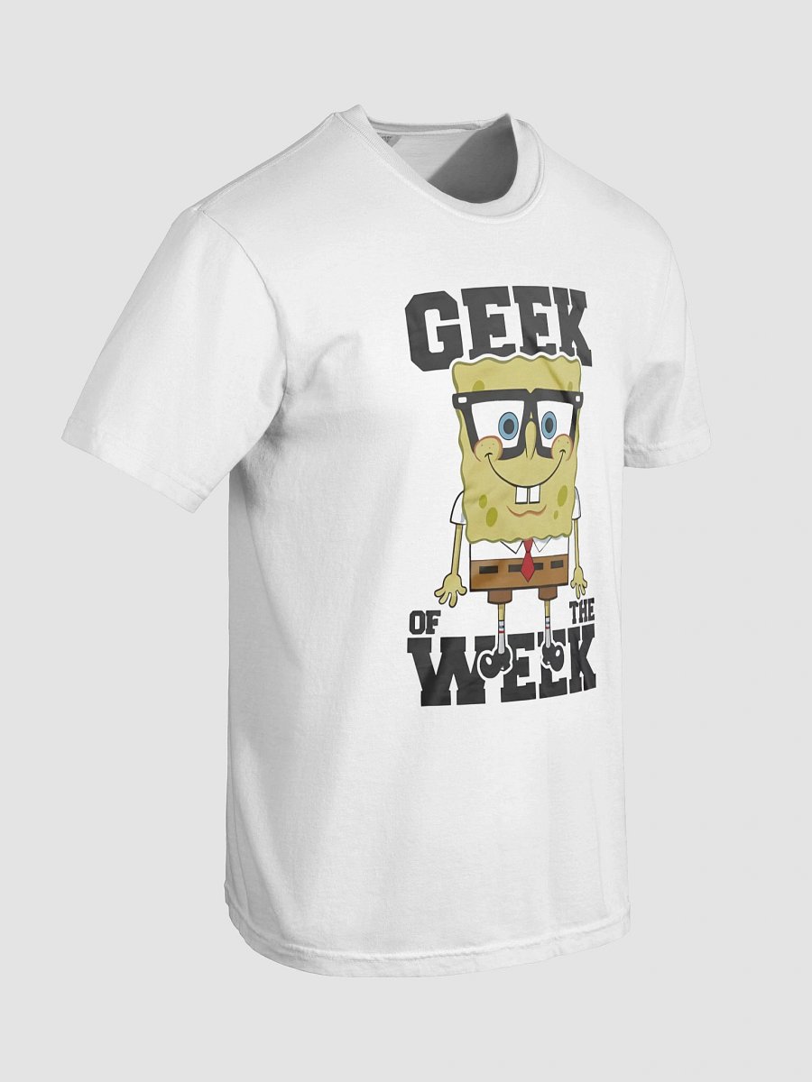 geek of the week spongebob shirt product image (18)