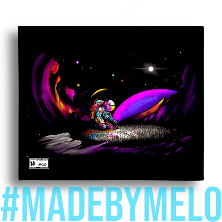 [#MELOtober 2023] Personalized MELO CREW Founders - Blanket | #MadeByMELO product image (3)